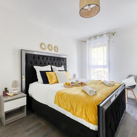 Charmant Appartement De Haut Standing Proche Du Centre-Ville Альфорвилль Экстерьер фото
