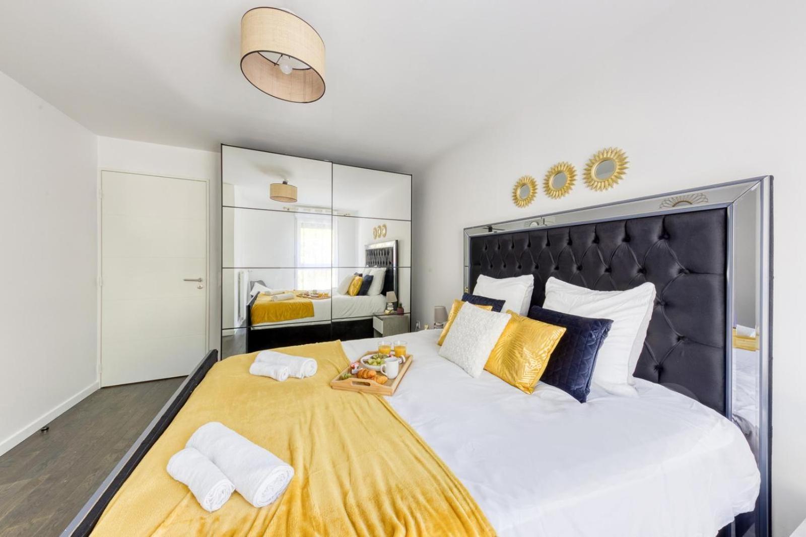 Charmant Appartement De Haut Standing Proche Du Centre-Ville Альфорвилль Экстерьер фото