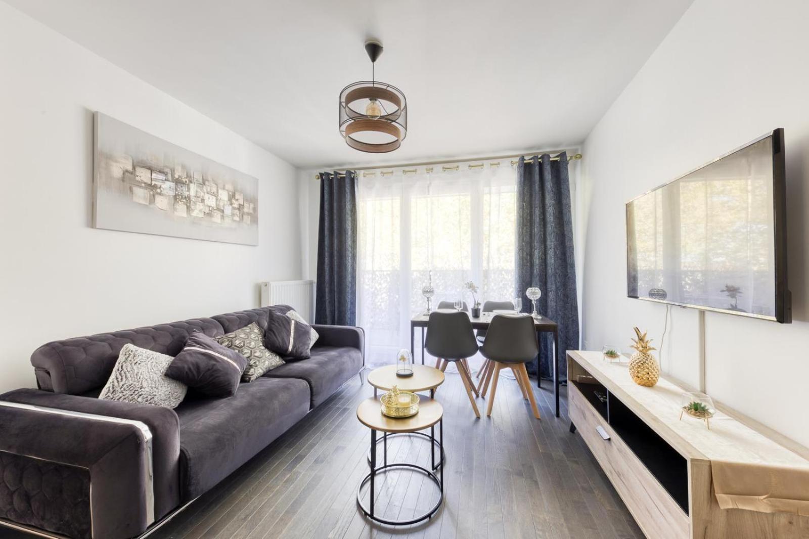 Charmant Appartement De Haut Standing Proche Du Centre-Ville Альфорвилль Экстерьер фото