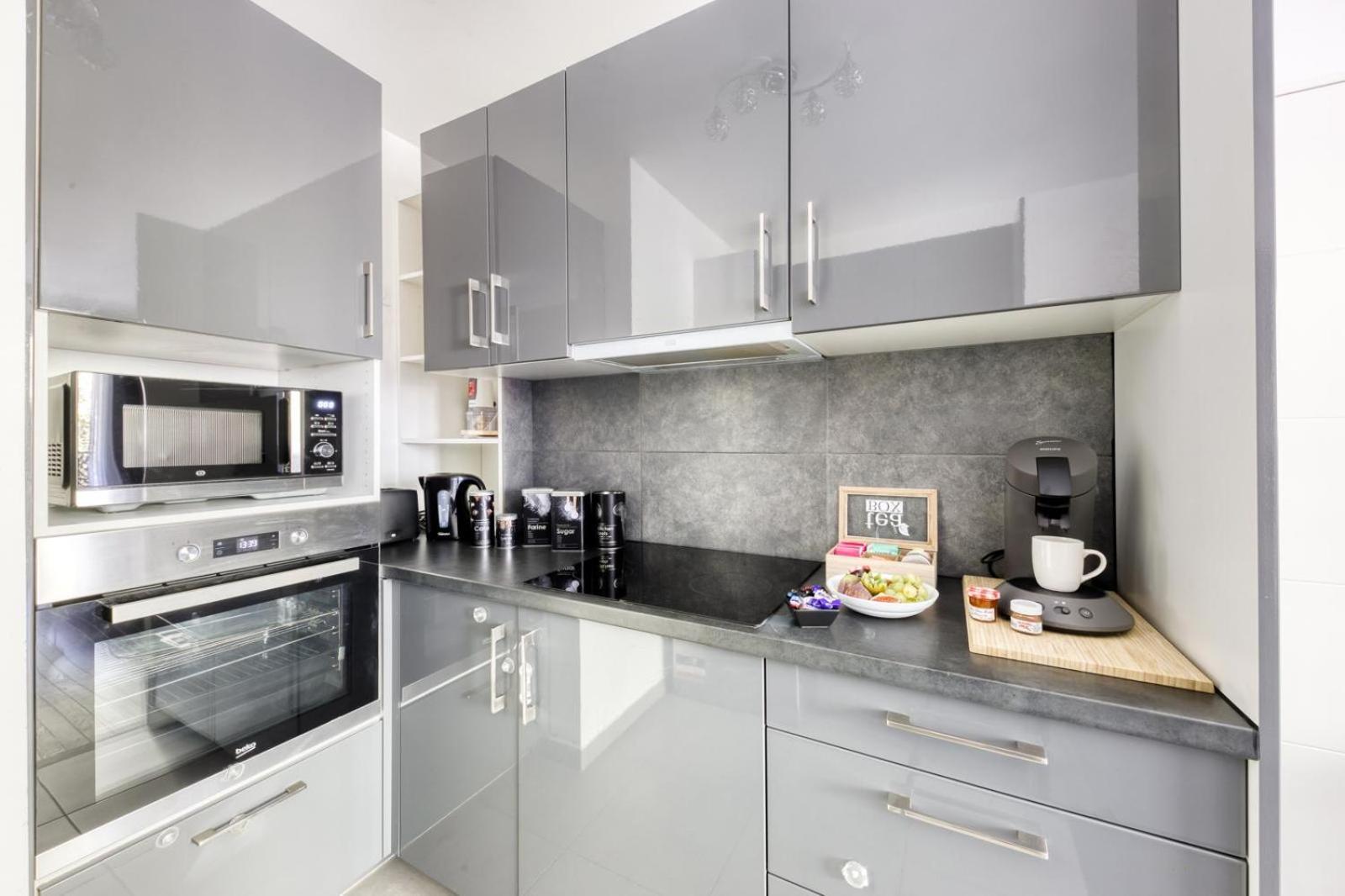 Charmant Appartement De Haut Standing Proche Du Centre-Ville Альфорвилль Экстерьер фото