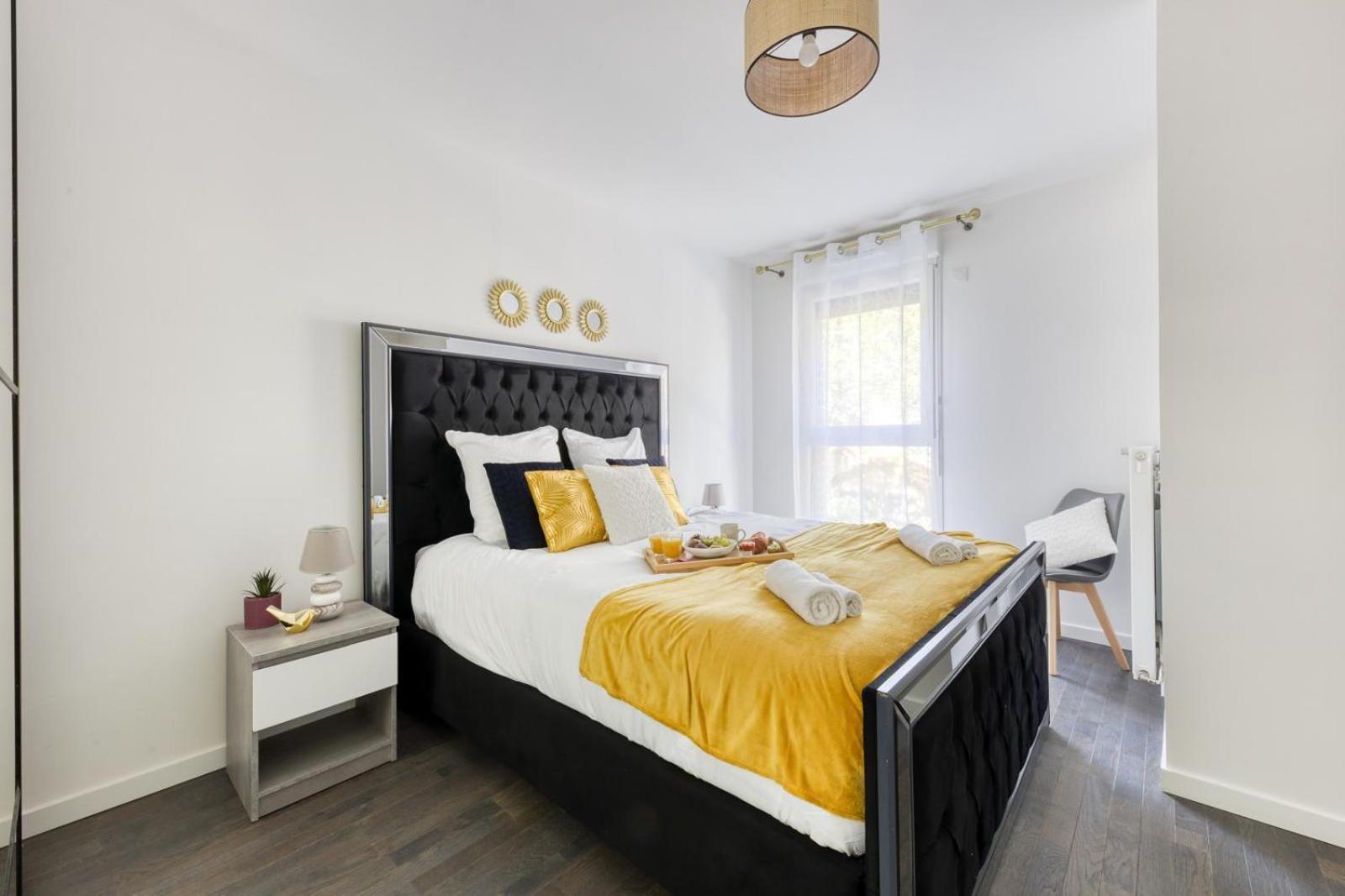 Charmant Appartement De Haut Standing Proche Du Centre-Ville Альфорвилль Экстерьер фото