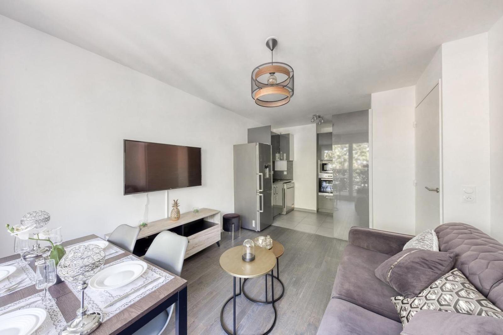 Charmant Appartement De Haut Standing Proche Du Centre-Ville Альфорвилль Экстерьер фото